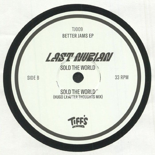 Last Nubian & Dougan - Better Jams EP - 2022