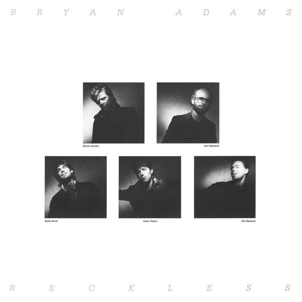 Bryan Adams - Reckless - 1984