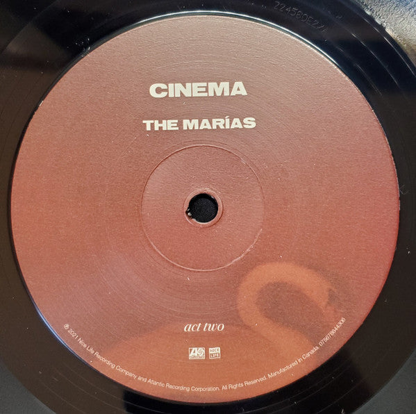 The Marías - Cinema