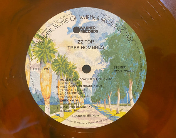 ZZ Top - Tres Hombres - 2023