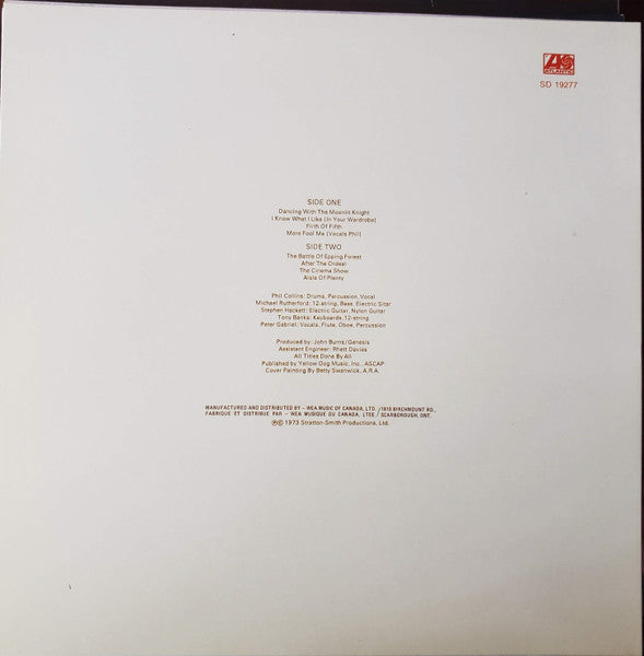 Genesis - Selling England By The Pound -