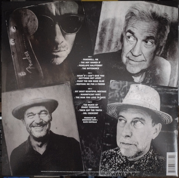 Elvis Costello & The Imposters - The Boy Named If - 2022
