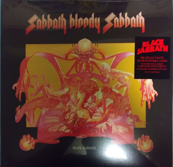 Black Sabbath - Sabbath Bloody Sabbath Vinyl Record