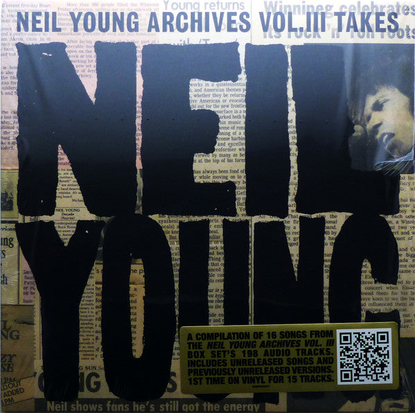 Neil Young - Neil Young Archives Vol. III Takes - 2024