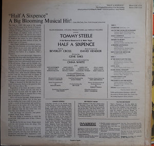Tommy Steele - Half A Sixpence (Original Broadway Cast Recording) - 1965