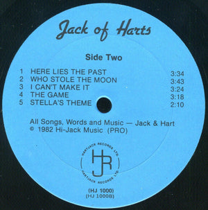 Jack Of Harts - Jack Of Harts - 1982