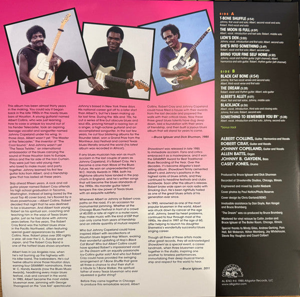 Albert Collins / Robert Cray / Johnny Copeland - Showdown! - 2024