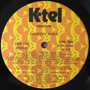 Various - Country Girls