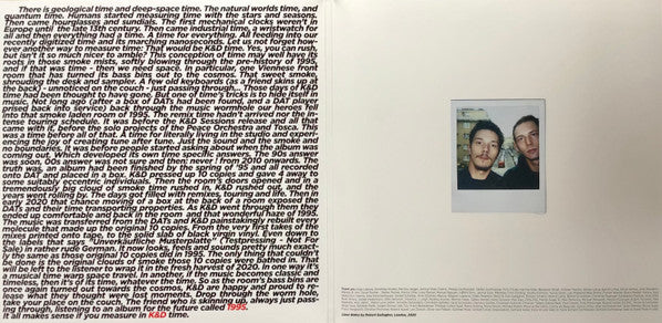 Kruder & Dorfmeister - 1995 - 2021