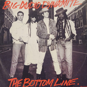 Big Audio Dynamite - The Bottom Line - 1985