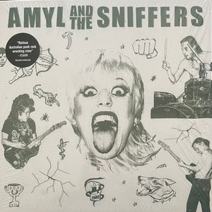 Amyl And The Sniffers - Amyl And The Sniffers Vinyl Record