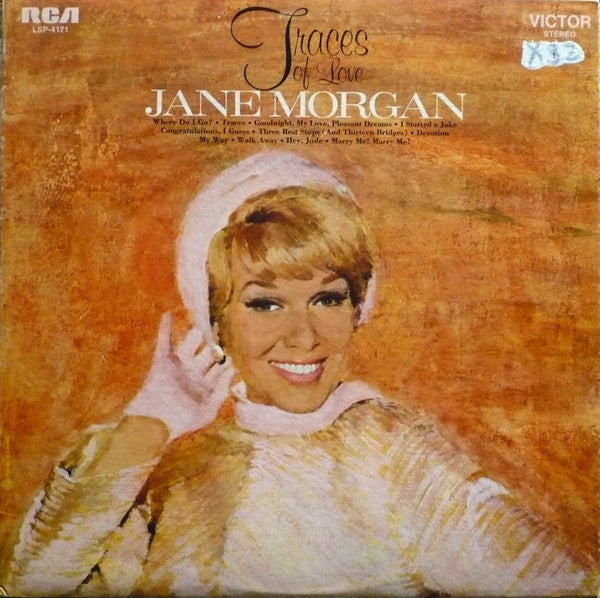 Jane Morgan - Traces Of Love - 1969