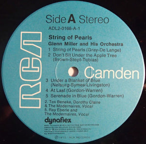 Glenn Miller - String Of Pearls - 1973