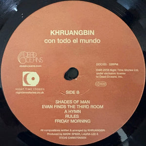 Khruangbin - Con Todo El Mundo -