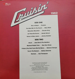Various - Cruisin' 1962