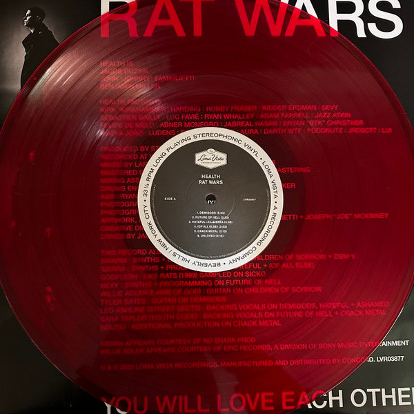 HEALTH (2) - Rat Wars