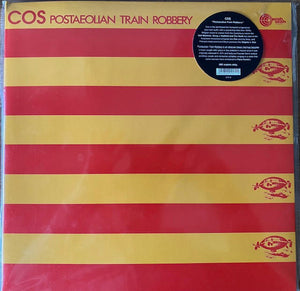 Cos  - Postaeolian Train Robbery Vinyl Record