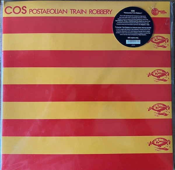 Cos  - Postaeolian Train Robbery Vinyl Record