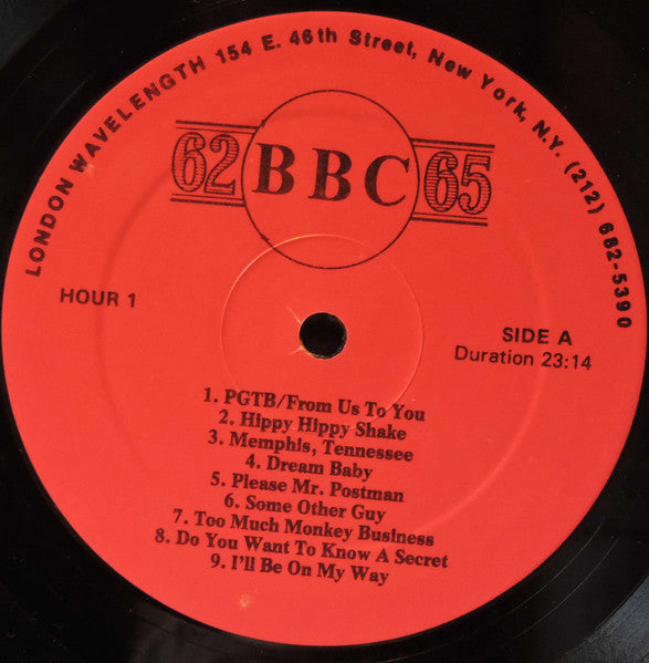 The Beatles - The Beatles At The Beeb
