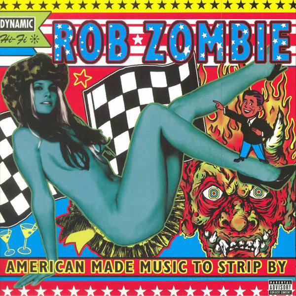 Rob Zombie - American Made Music To Strip By Vinyl Record