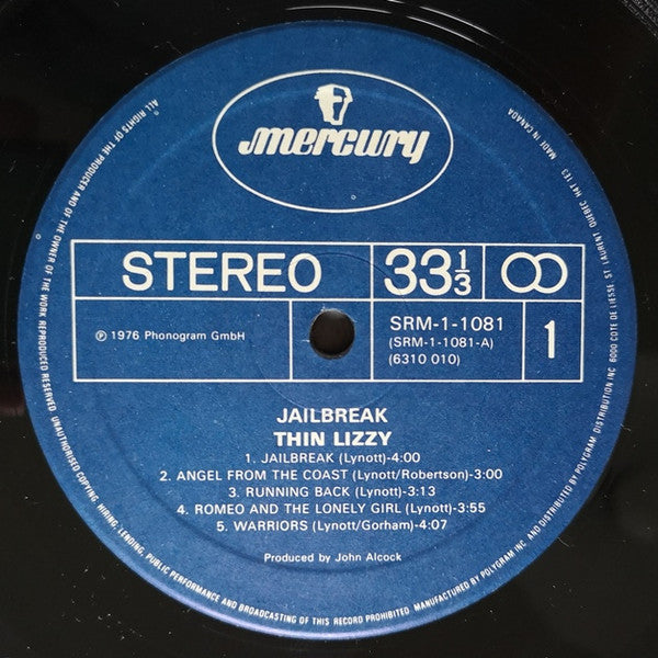 Thin Lizzy - Jailbreak -
