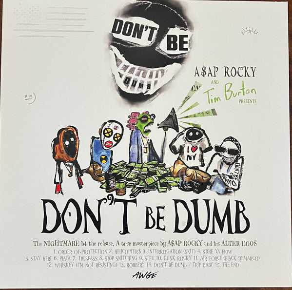 ASAP Rocky - Don't Be Dumb - 2026
