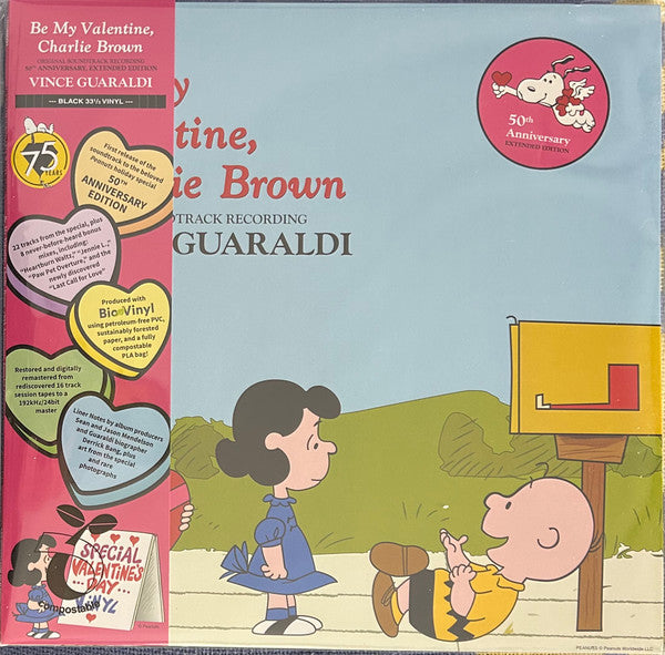 Vince Guaraldi - Be My Valentine, Charlie Brown (Original Soundtrack Recording) - 2025