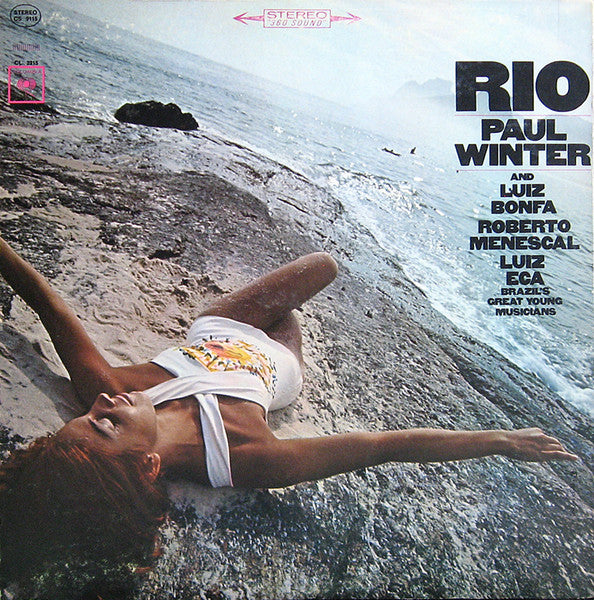 Paul Winter (2) / Luiz Bonfá / Roberto Menescal / Luiz Eça - Rio -