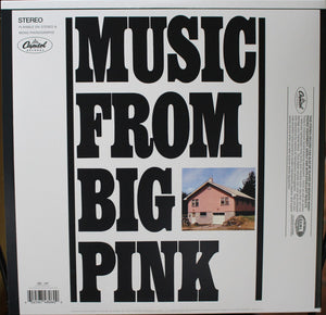 The Band - Music From Big Pink Vinyl Record