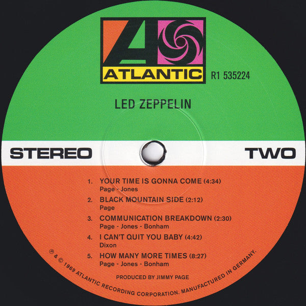 Led Zeppelin - Led Zeppelin Vinyl Record