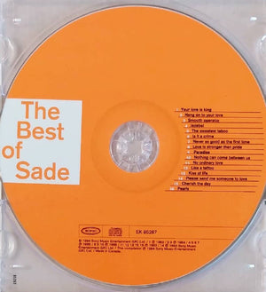 Sade - The Best Of Sade - 2001