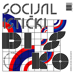 Various - Socialist Disco. Dancing Behind Yugoslavia's Velvet Curtain 1977-1987 Vinyl Record