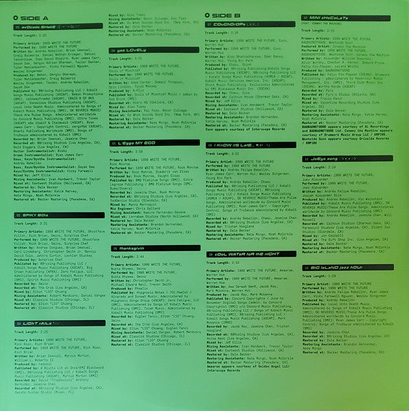 1999 WRITE THE FUTURE - Hella (˃̣̣̥╭╮˂̣̣̥) ✧ ♡ ‧º·˚ - 2024