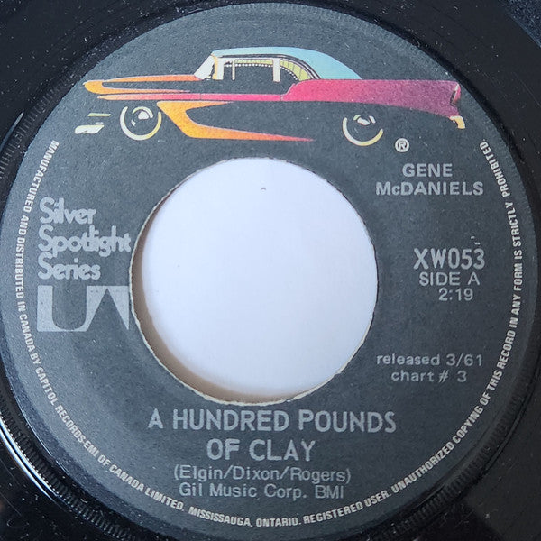 Eugene McDaniels - A Hundred Pounds Of Clay / Tower Of Strength