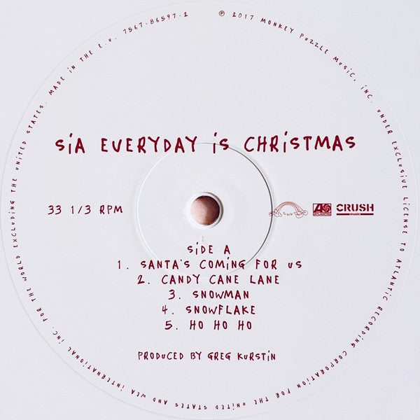 Sia - Everyday Is Christmas