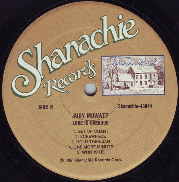 Judy Mowatt - Love Is Overdue