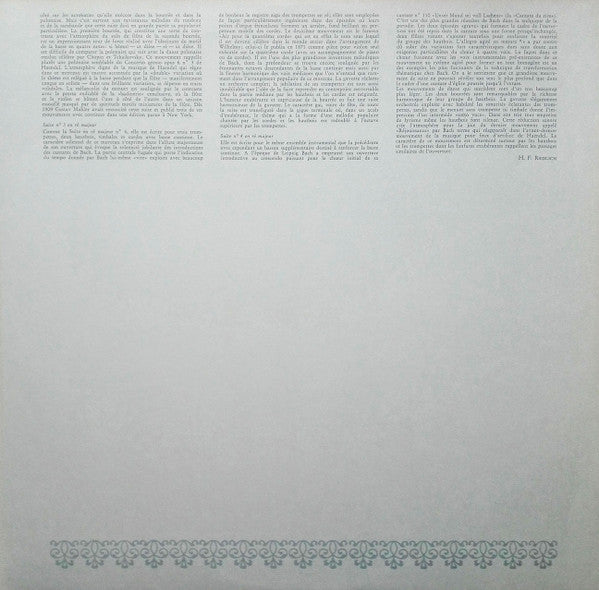 Johann Sebastian Bach - Münchener Bach-Orchester, Karl Richter - 4 Ouvertueren (Orchestersuiten) BWV 1066-1069 -