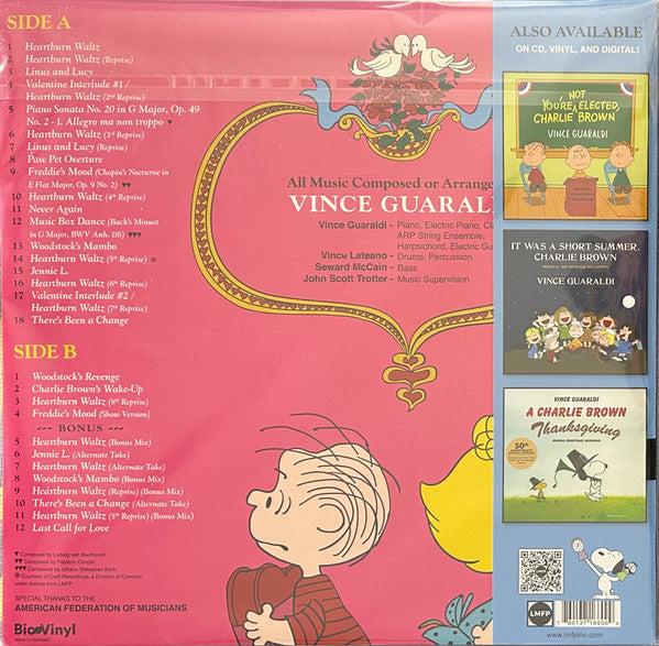 Vince Guaraldi - Be My Valentine, Charlie Brown (Original Soundtrack Recording) - 2025