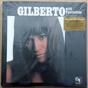 Astrud Gilberto With Stanley Turrentine - Gilberto With Turrentine - 2023