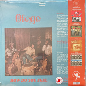 Ofege - How Do You Feel - 2020