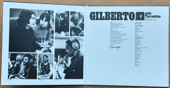 Astrud Gilberto With Stanley Turrentine - Gilberto With Turrentine - 2023