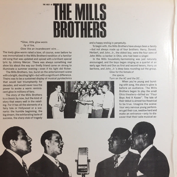 Mills Brothers, The - The Best Of The Mills Brothers - 1965