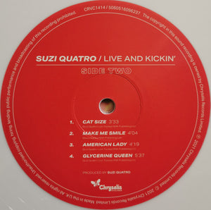 Suzi Quatro - Live And Kickin'