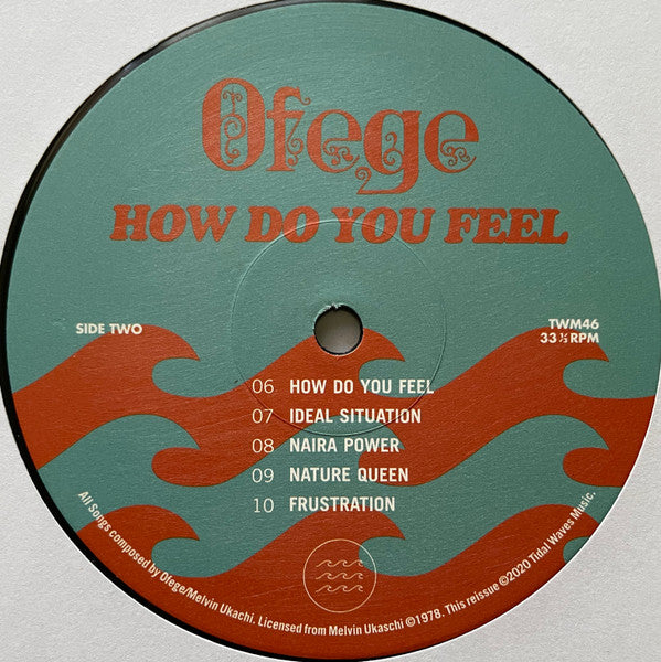 Ofege - How Do You Feel - 2020