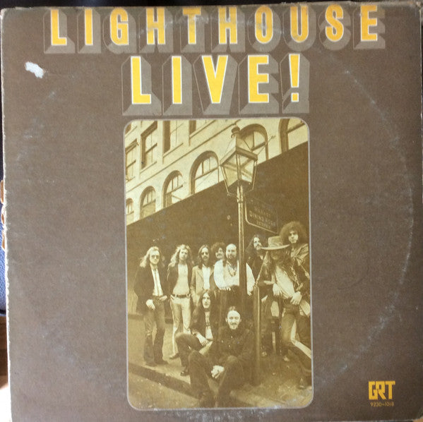 Lighthouse - Lighthouse Live! - 1972