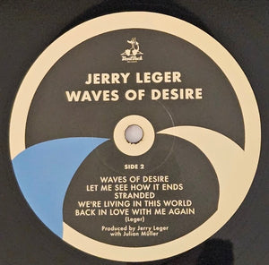 Jerry Leger - Waves of Desire - 2025