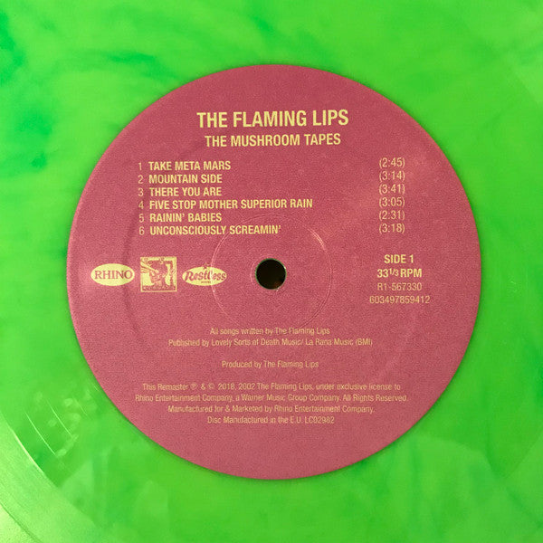 Flaming Lips, The - The Mushroom Tapes - 2018