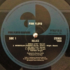 Pink Floyd - Relics - 2018