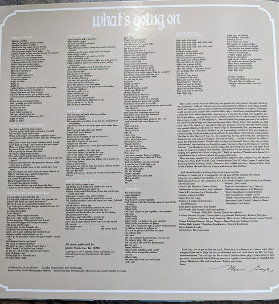 Marvin Gaye - What's Going On