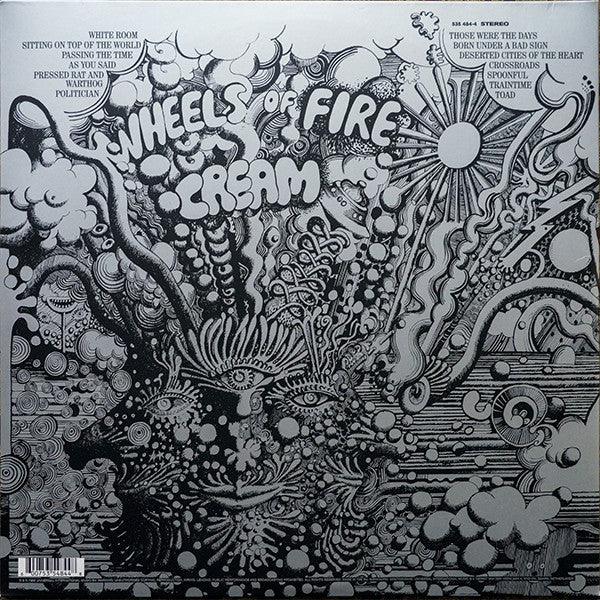 Cream - Wheels Of Fire - 2019